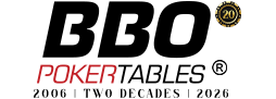 BBO Poker Tables